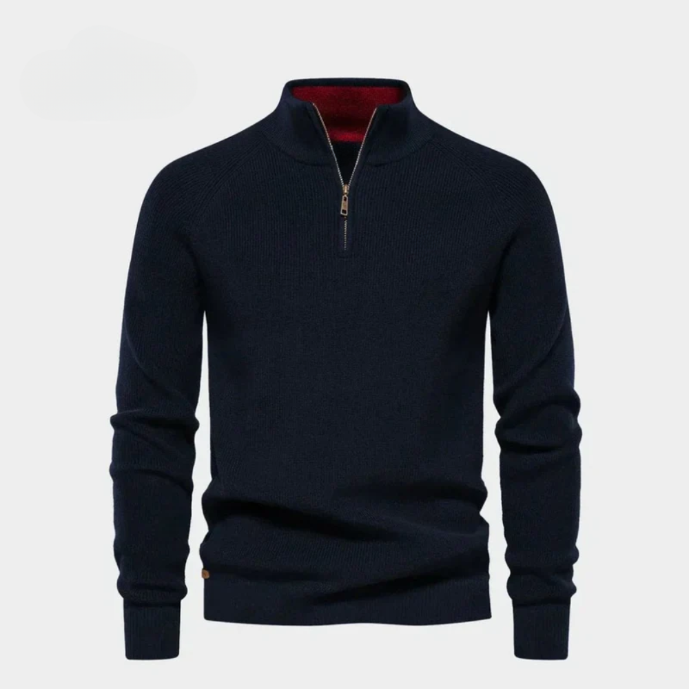 Half-Zip Blend Pullover